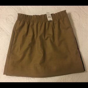 NEW/Never Worn J.crew Sidewalk Skirt